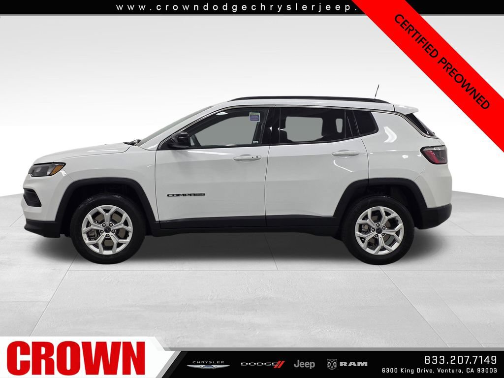 Certified 2025 Jeep Compass Latitude AWD/4WD image 4