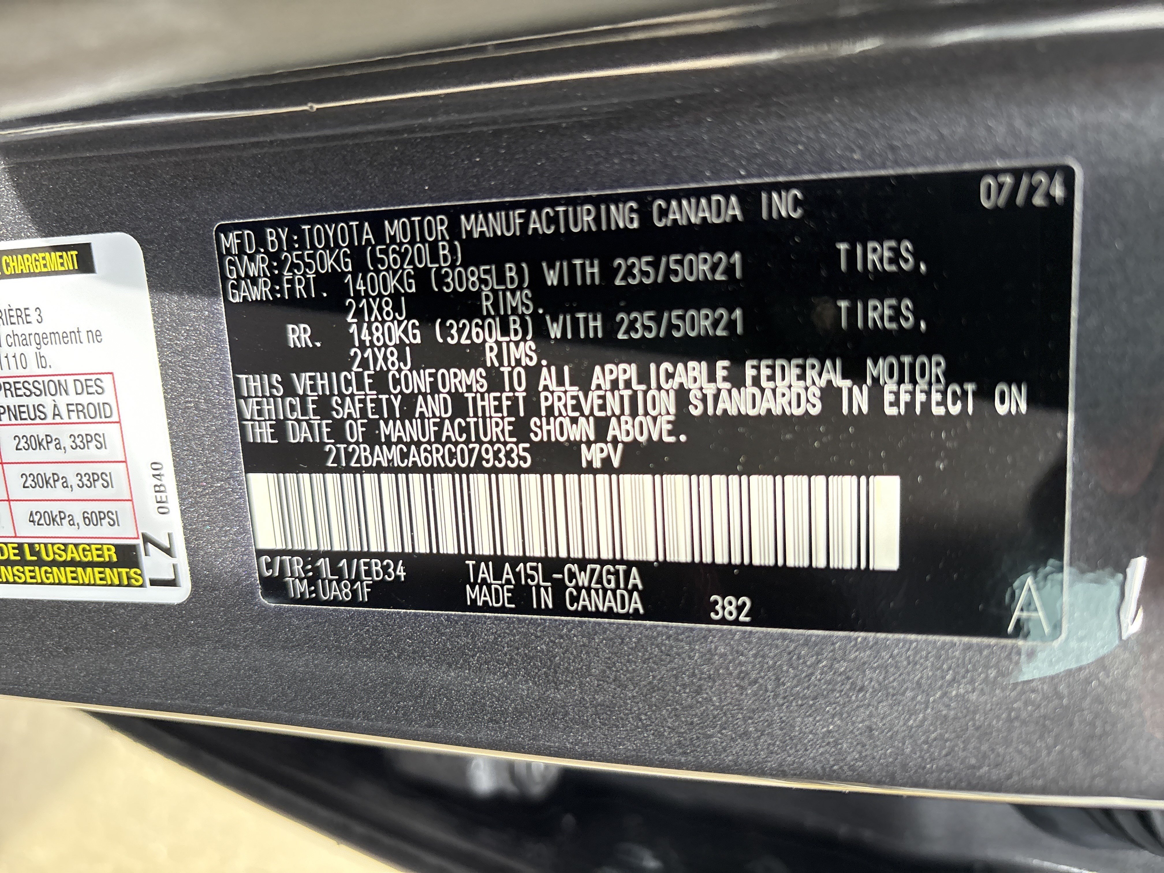 Used 2024 Lexus RX 350 F Sport w/ Convenience Package AWD/4WD image 35