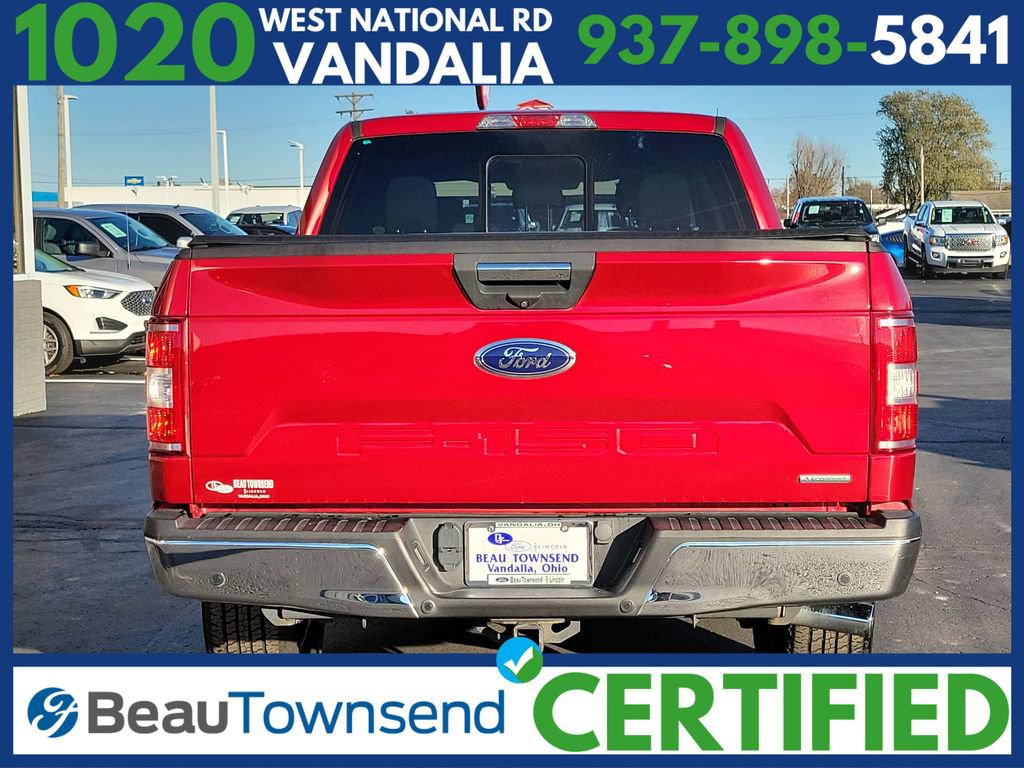 Certified 2020 Ford F150 XLT w/ Equipment Group 302A Luxury image 5
