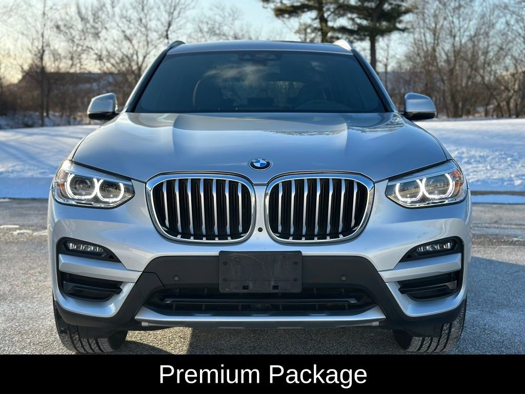 Used 2021 BMW X3 xDrive30i w/ Premium Package image 2