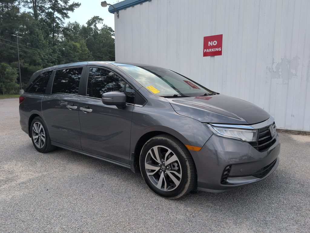 Used 2022 Honda Odyssey Touring