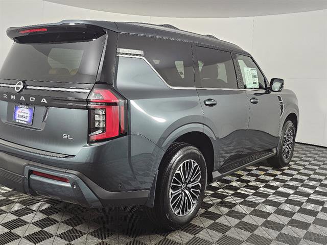 New 2026 Nissan Armada SL w/ Captain's Chari Seat Package image 4