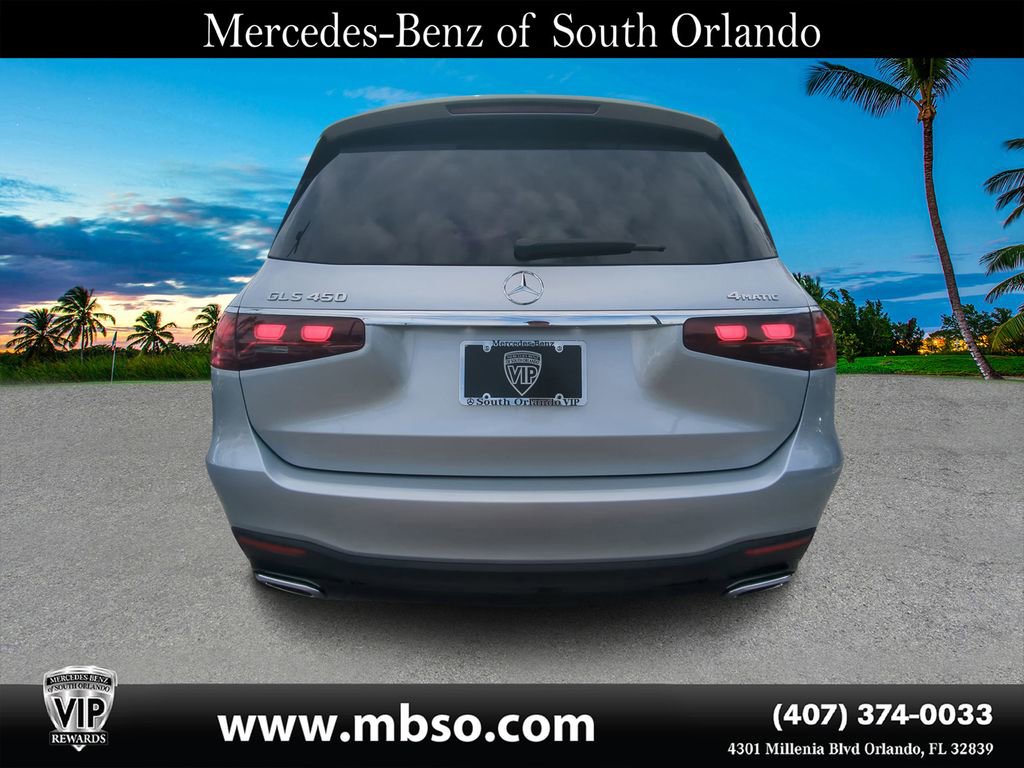 Certified 2026 Mercedes-Benz GLS 450 GLS 450 image 19