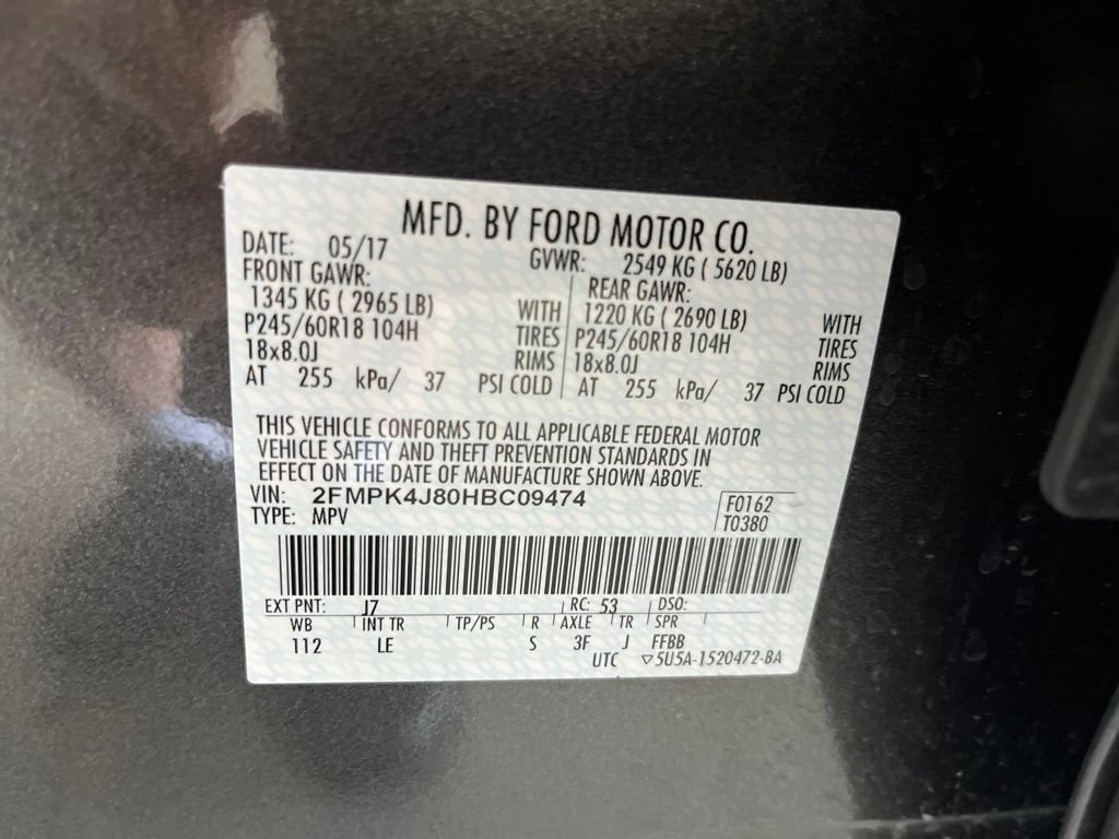Used 2017 Ford Edge SEL w/ Equipment Group 201A AWD/4WD image 84