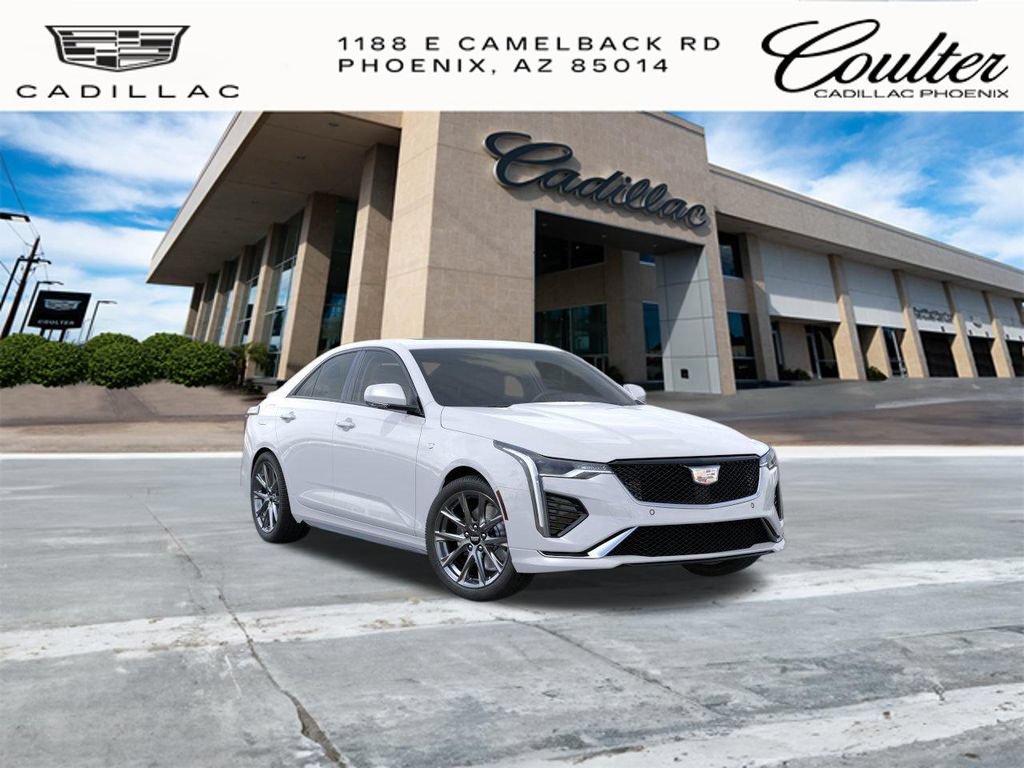New 2026 Cadillac CT4 Sport