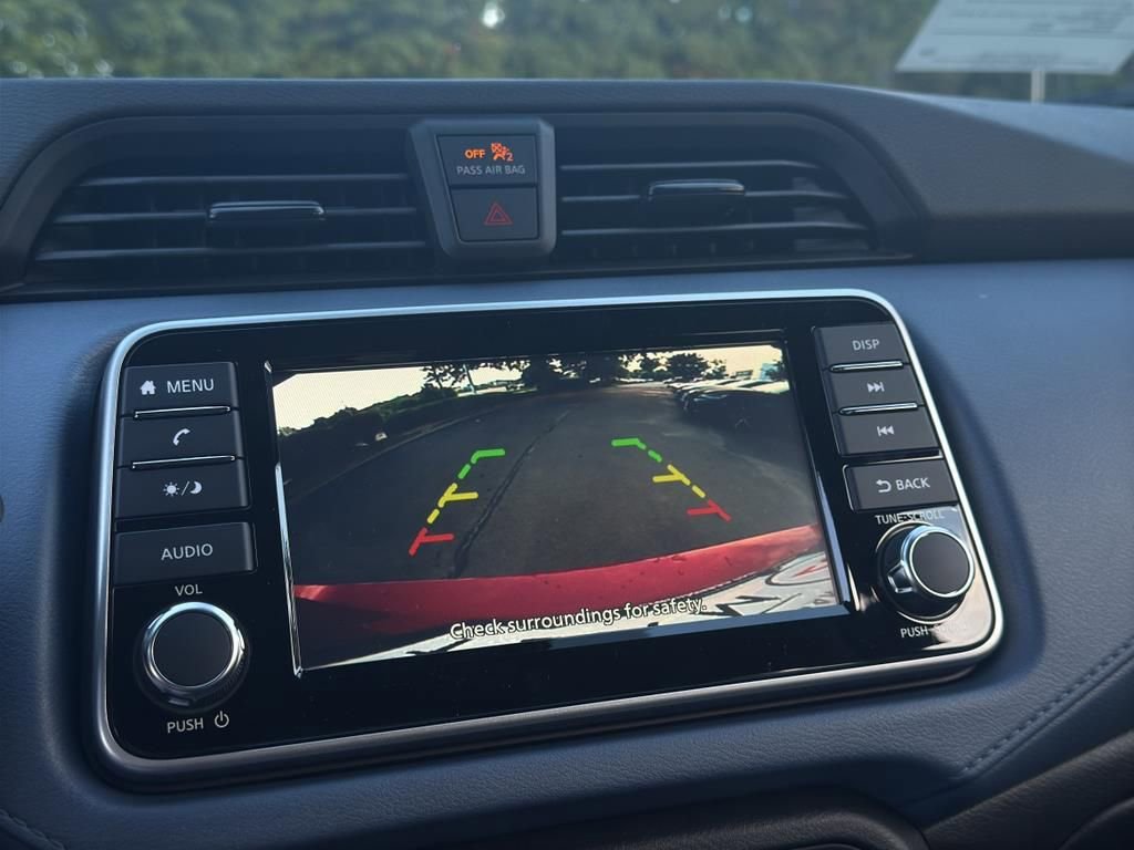 New 2025 Nissan Versa SV image 24