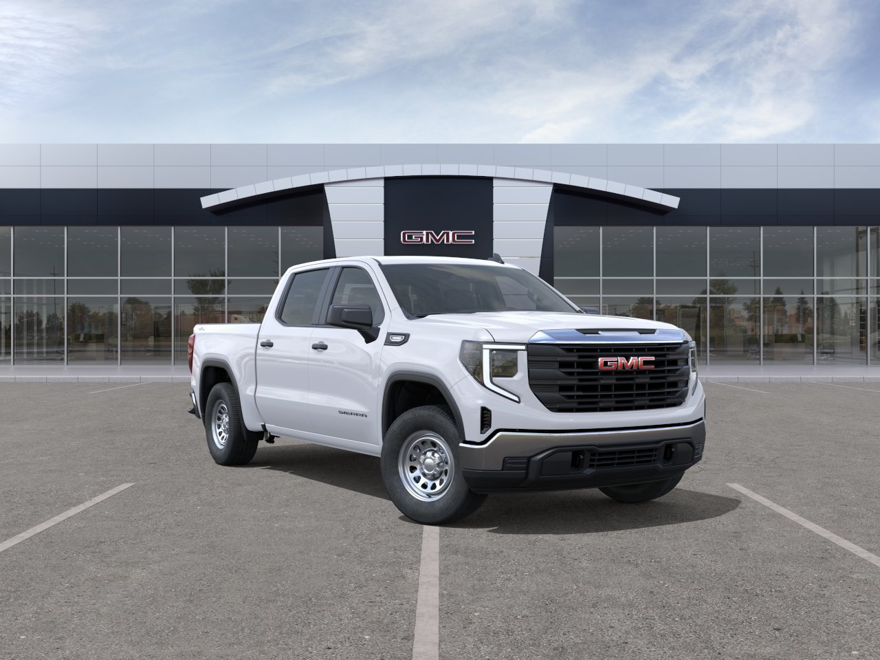 New 2026 GMC Sierra 1500 Pro w/ Pro Value Package AWD/4WD image 1