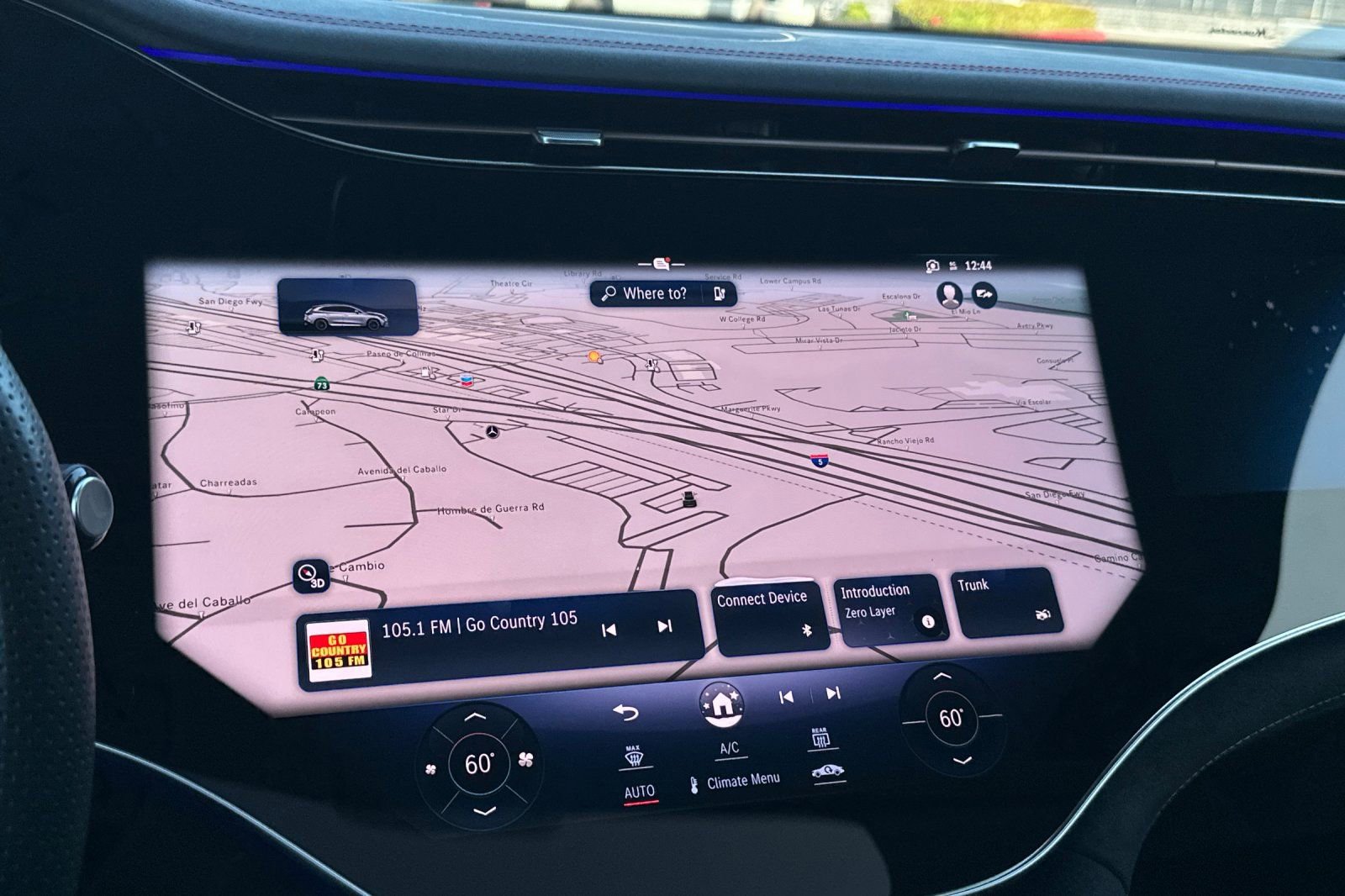 Certified 2024 Mercedes-Benz EQE AMG 4MATIC SUV image 16