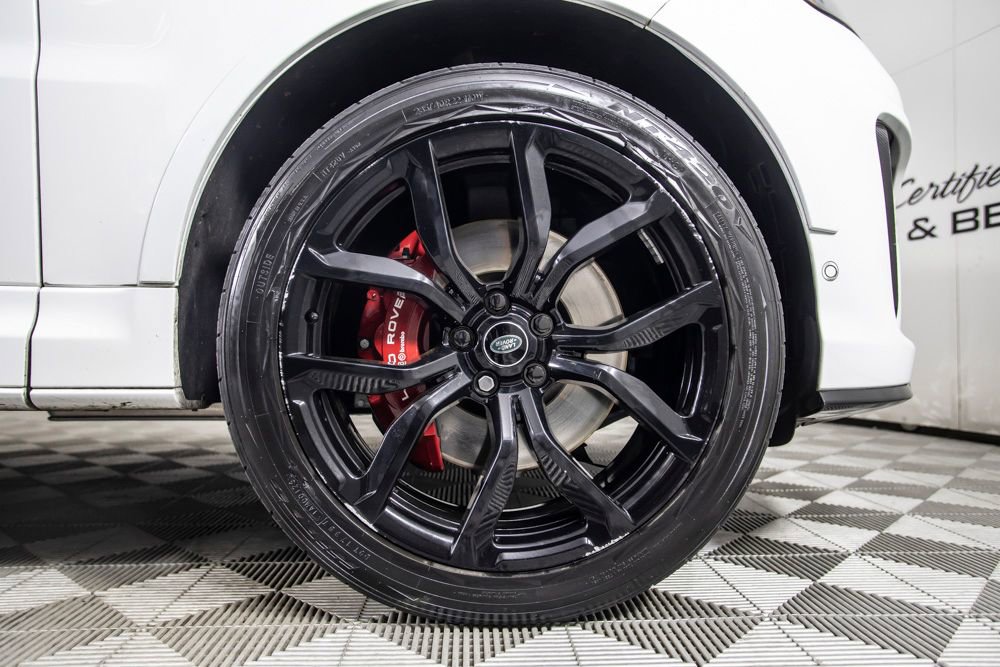 Used 2022 Land Rover Range Rover Sport SVR image 42