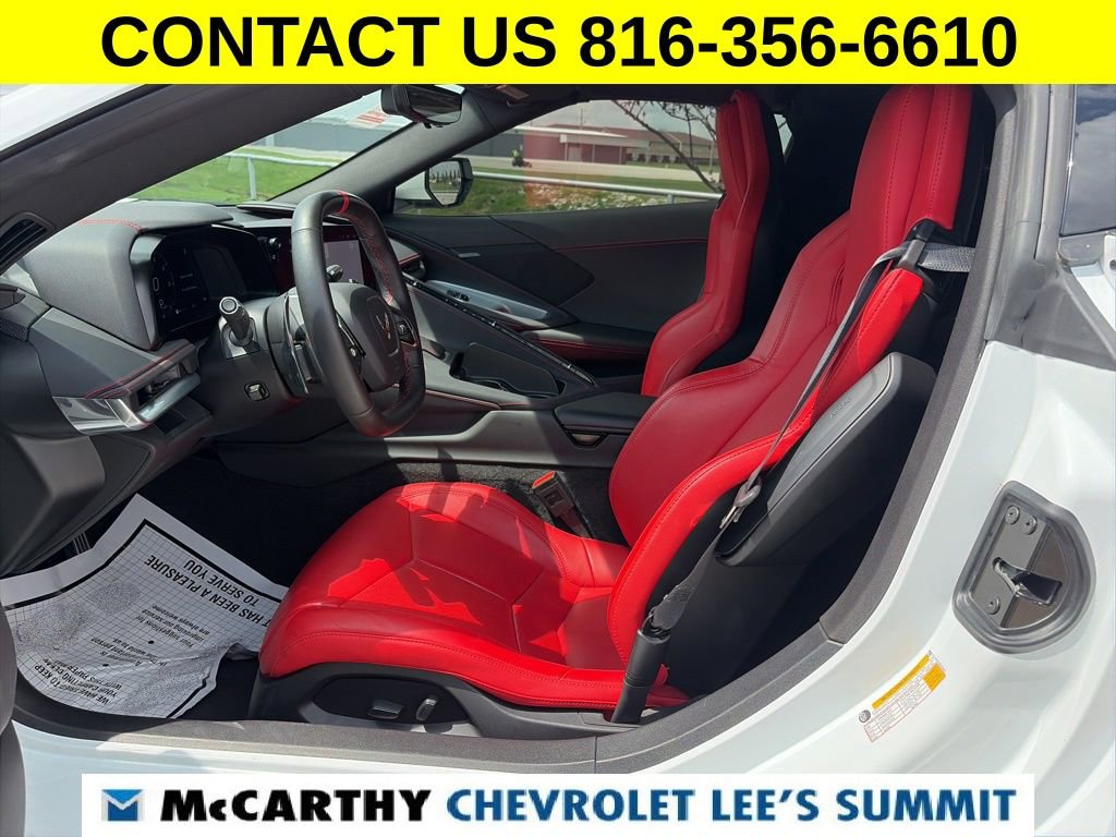 Used 2024 Chevrolet Corvette Stingray Coupe w/ 1LT RWD image 49