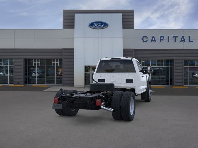 New 2025 Ford F550 4x4 Regular Cab Super Duty image 8
