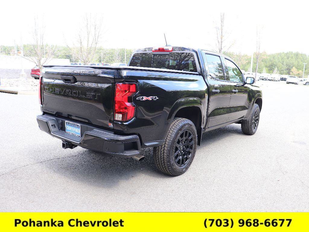 Certified 2026 Chevrolet Colorado W/T w/ WT Custom Package AWD/4WD image 7