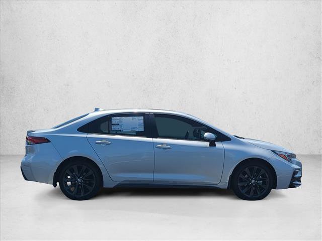 Certified 2025 Toyota Corolla XSE FWD image 4