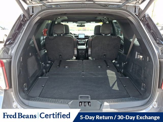 Certified 2022 Ford Explorer ST-Line w/ Class IV Trailer Tow Package AWD/4WD image 31