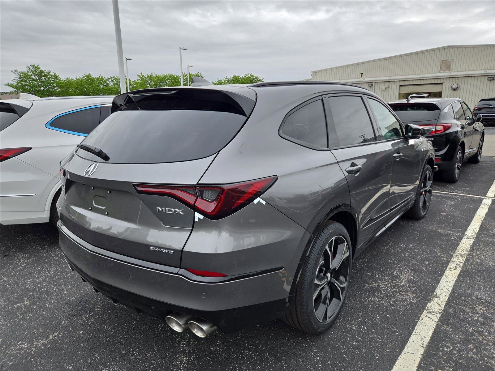 New 2026 Acura MDX Type S AWD/4WD image 4