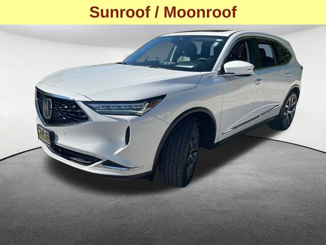Used 2022 Acura MDX w/ Technology Package AWD/4WD image 5
