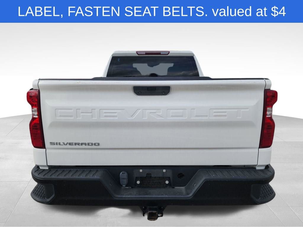 Used 2020 Chevrolet Silverado 1500 W/T w/ WT Fleet Convenience Package image 7