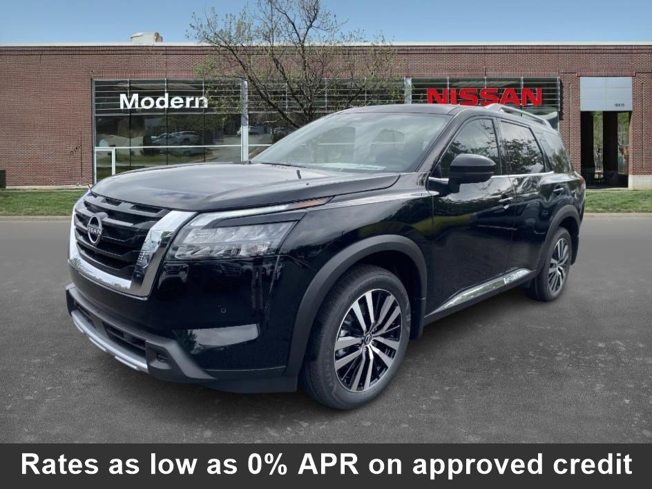 New 2025 Nissan Pathfinder Platinum
