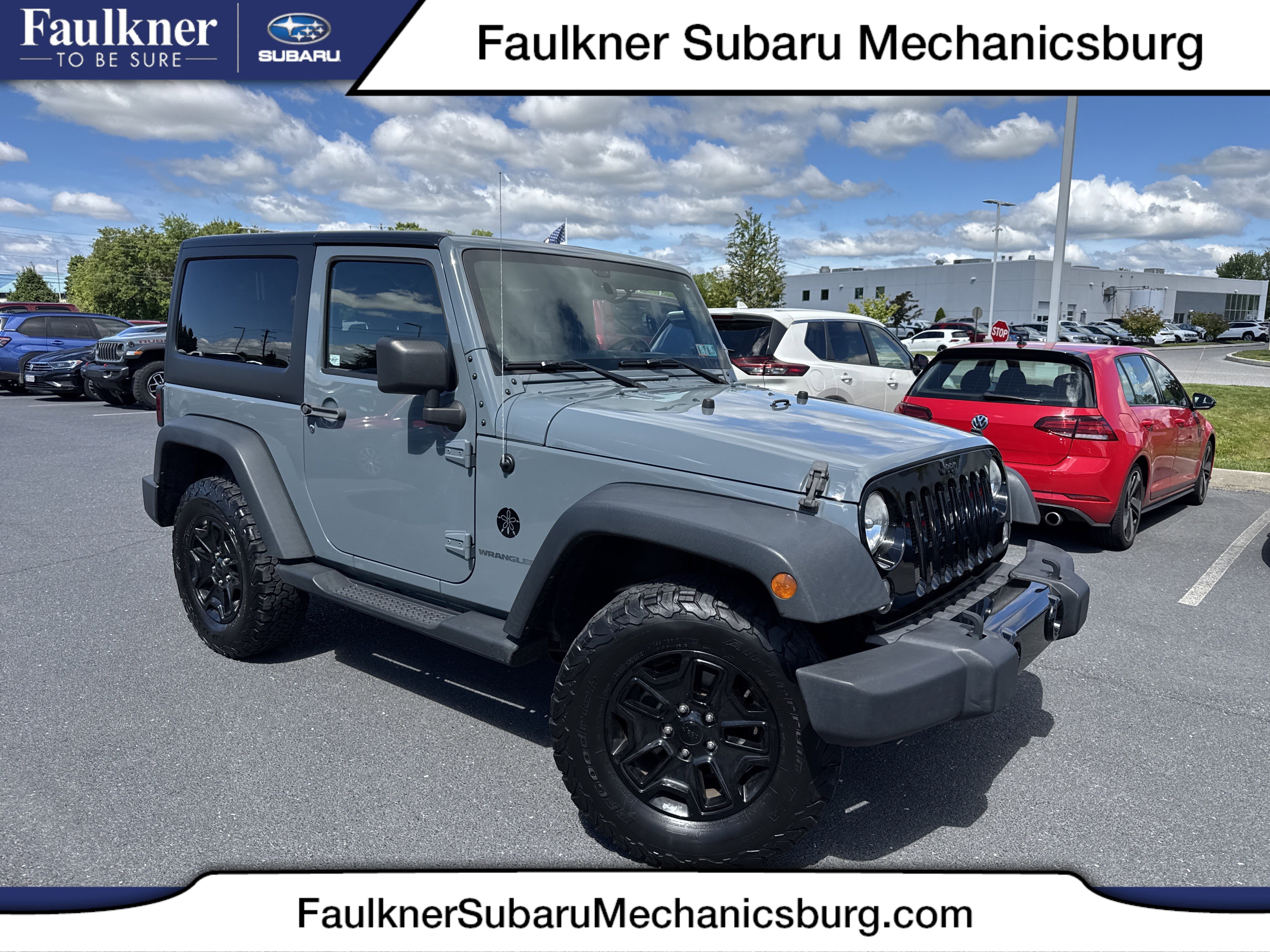 Used 2014 Jeep Wrangler Sport AWD/4WD image 1