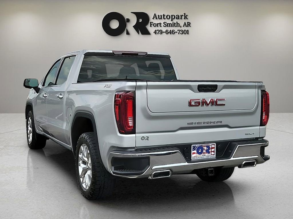 Used 2021 GMC Sierra 1500 SLT AWD/4WD image 4