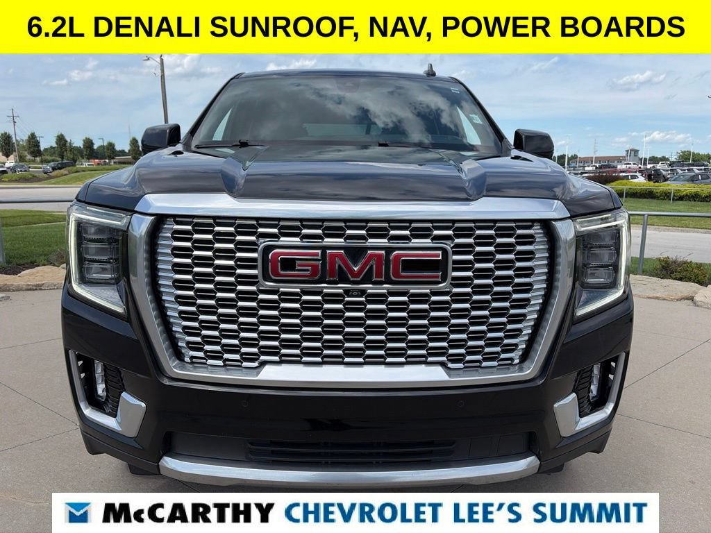 Used 2022 GMC Yukon Denali AWD/4WD image 3
