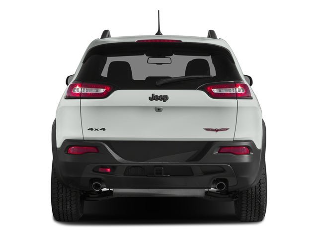 Used 2016 Jeep Cherokee Trailhawk w/ Comfort/Convenience Group AWD/4WD image 5