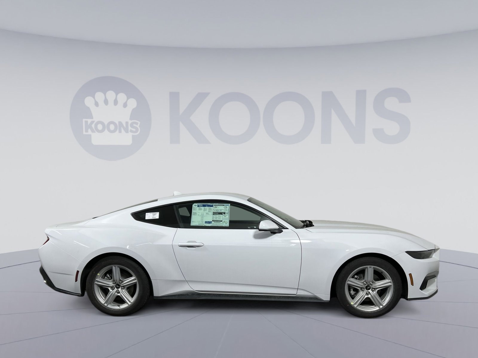 New 2026 Ford Mustang Coupe image 8