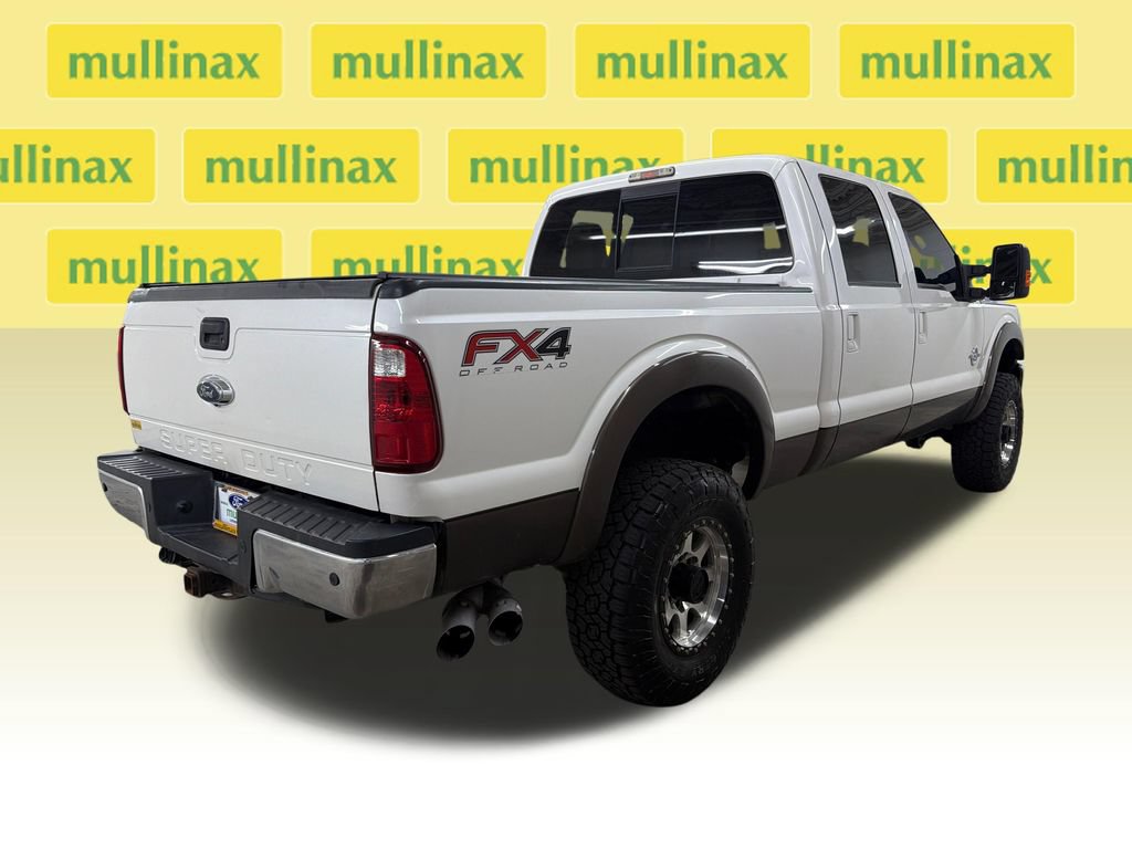 Used 2016 Ford F250 Lariat w/ Lariat Interior Package AWD/4WD image 3