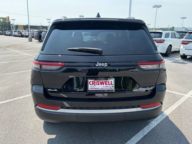 New 2026 Jeep Grand Cherokee Limited AWD/4WD image 6