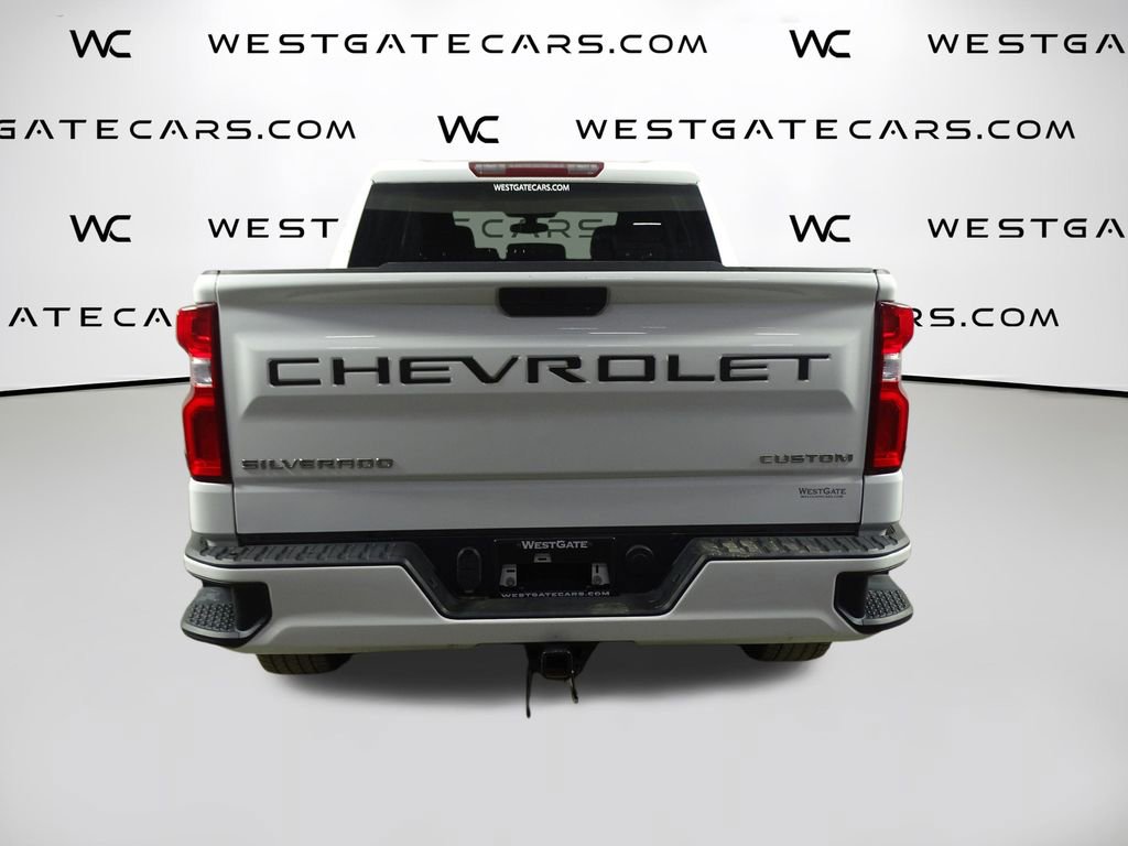 Used 2020 Chevrolet Silverado 1500 Custom w/ Custom Value Package image 7
