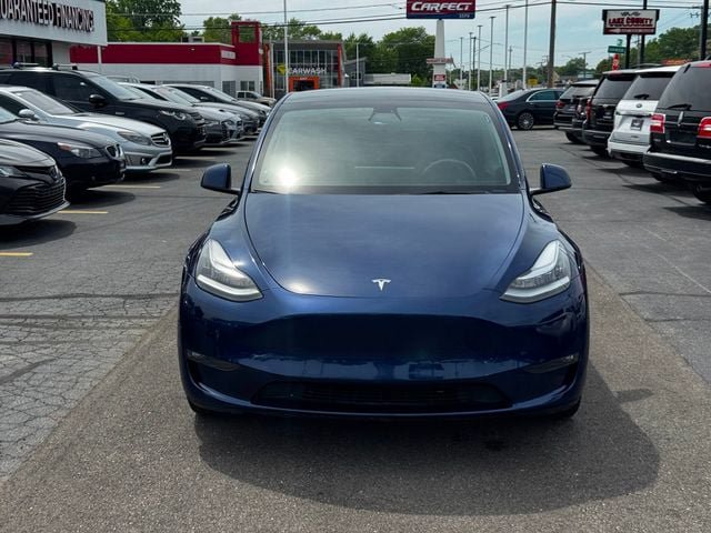 Used 2021 Tesla Model Y Long Range AWD/4WD image 2