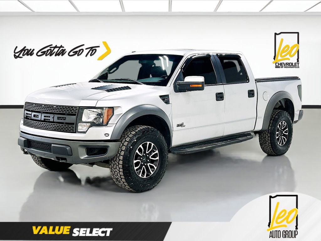 Used 2012 Ford F150 Raptor w/ Raptor Luxury Pkg