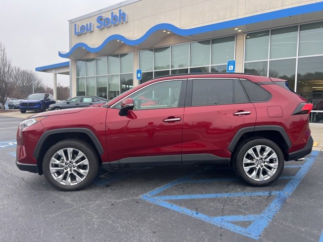 Used 2020 Toyota RAV4 Limited image 10