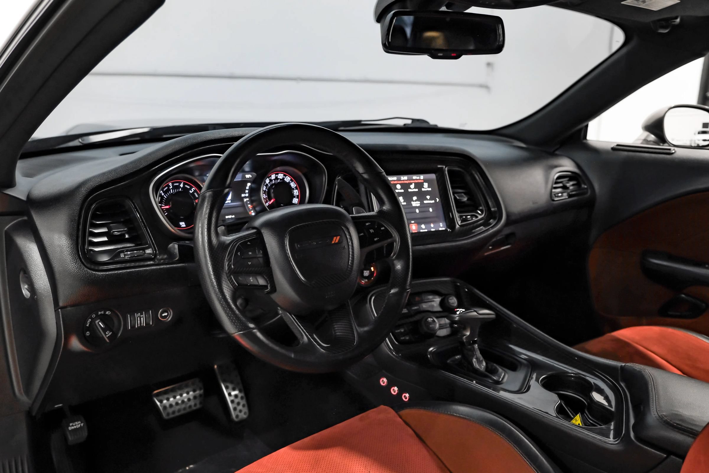 Used 2019 Dodge Challenger R/T Scat Pack w/ Dynamics Package RWD image 16
