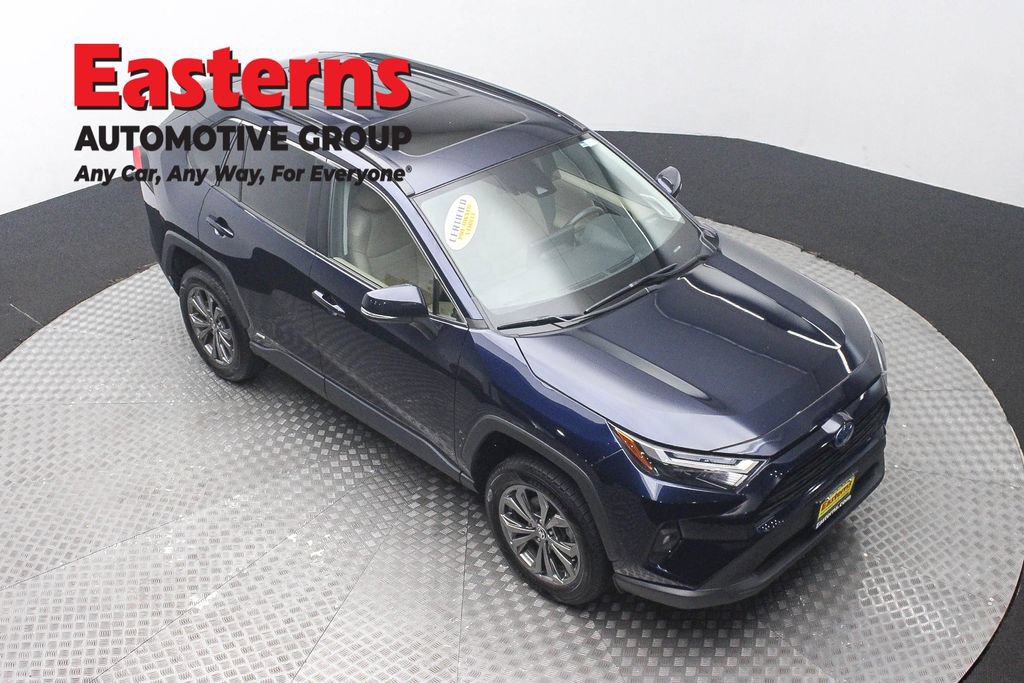 Used 2024 Toyota RAV4 XLE Premium w/ Weather Package AWD/4WD image 3