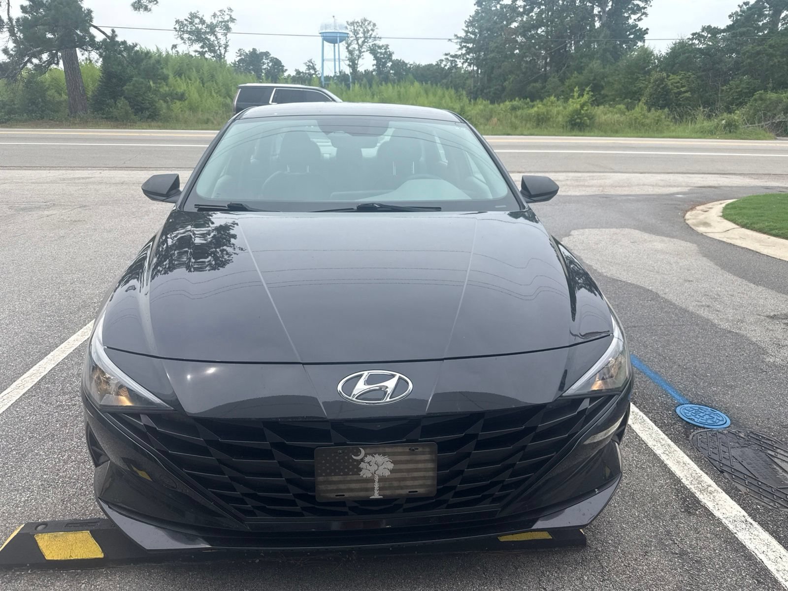 Used 2021 Hyundai Elantra SEL FWD image 2