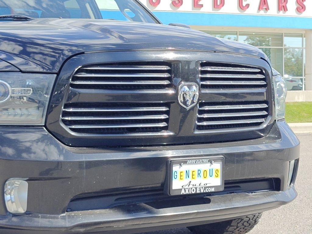 Used 2015 RAM 1500 Sport w/ Sport Premium Group image 29