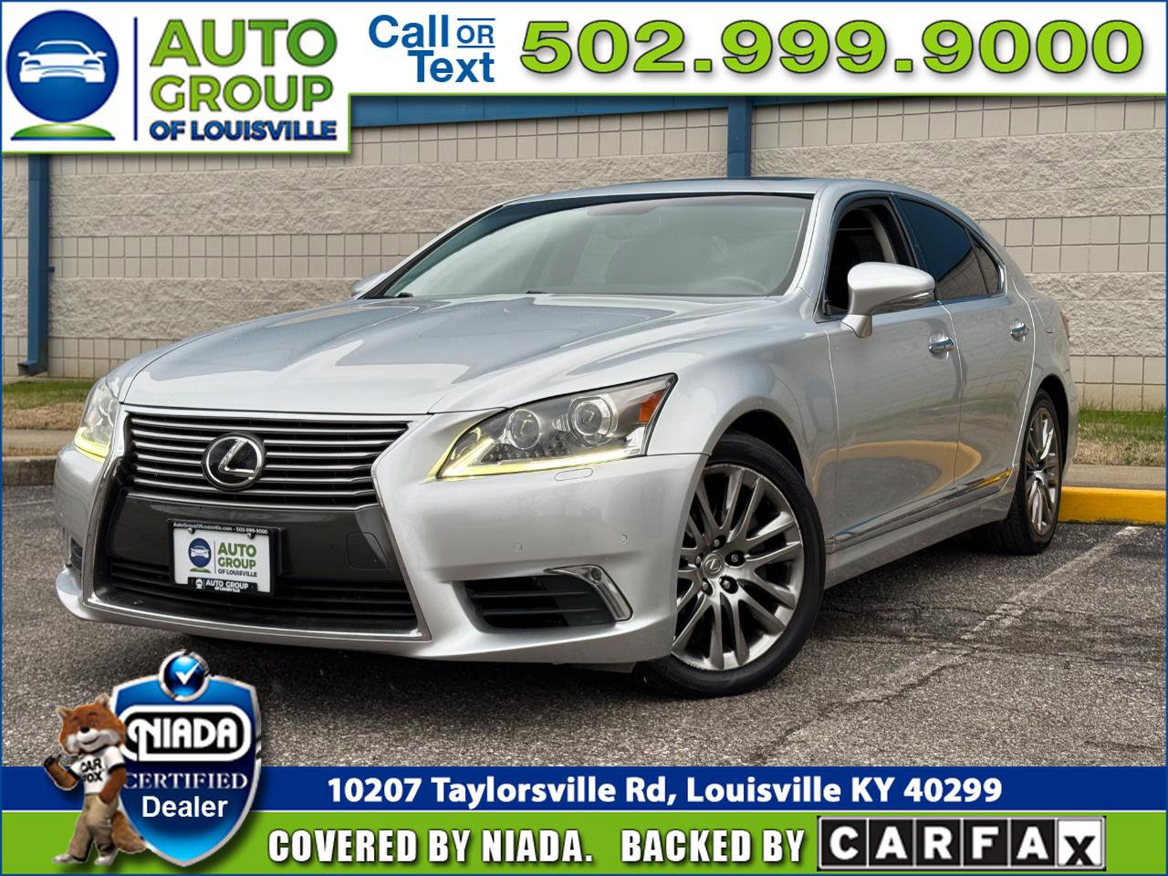 Used 2013 Lexus LS 460 AWD