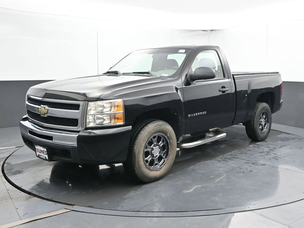 Used 2011 Chevrolet Silverado 1500 W/T w/ LS Package RWD image 7