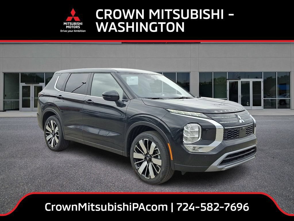 New 2026 Mitsubishi Outlander SE AWD/4WD image 1