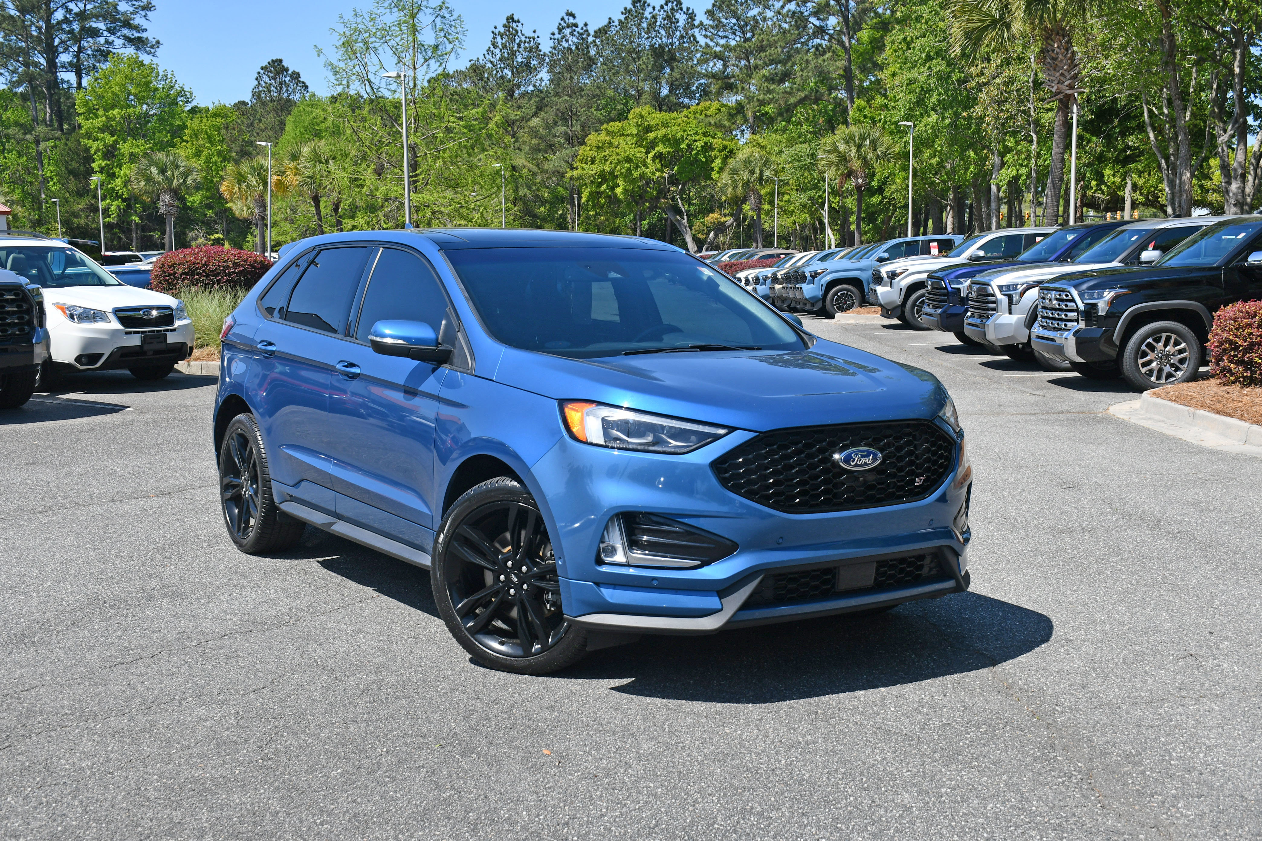 Used 2020 Ford Edge ST w/ Equipment Group 401A AWD/4WD image 6