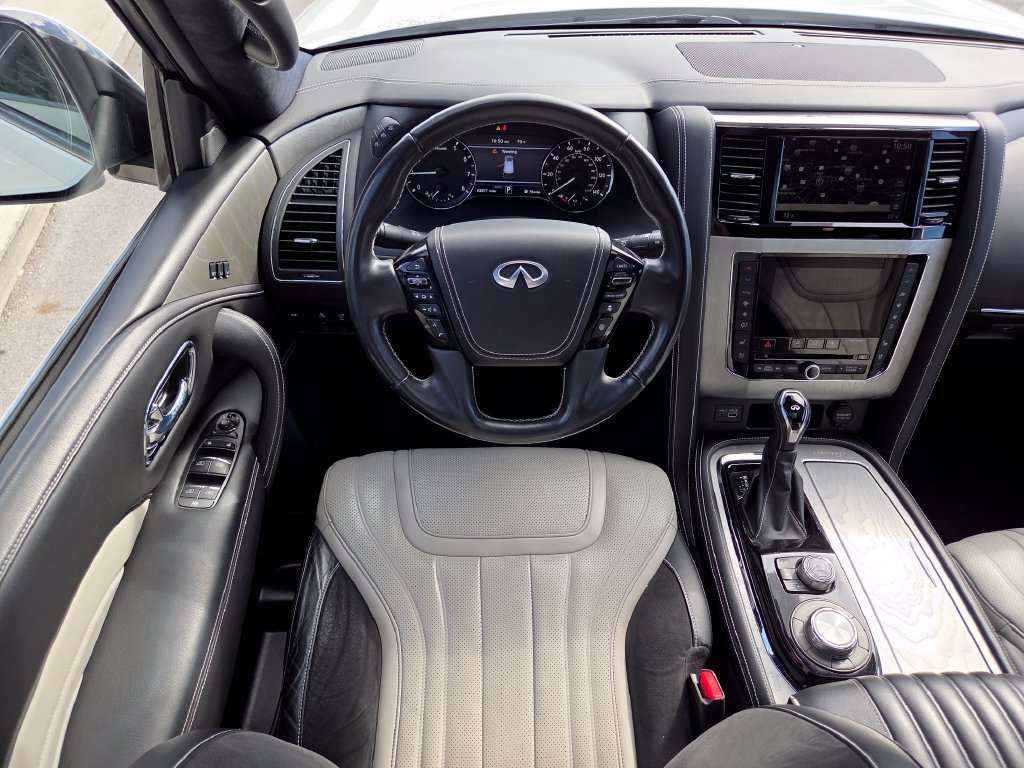 Used 2020 INFINITI QX80 Limited w/ All-Season Package AWD/4WD image 4