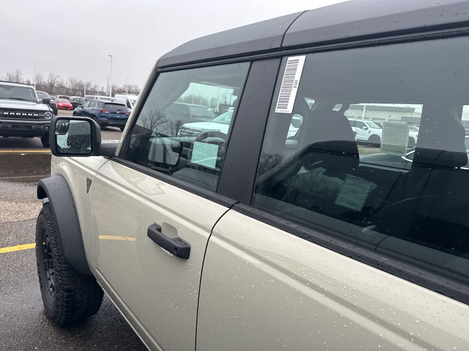 New 2026 Ford Bronco 4-Door w/ Sasquatch Package AWD/4WD image 12