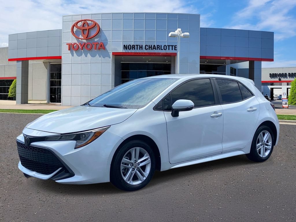 Used 2021 Toyota Corolla SE FWD image 4