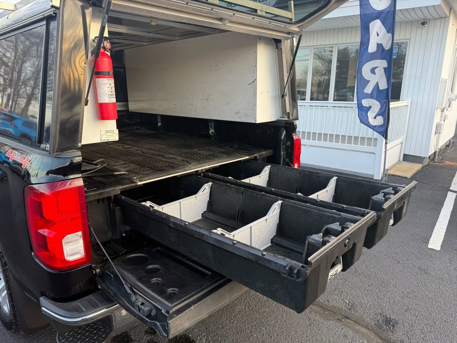 Used 2017 Chevrolet Silverado 1500 LTZ w/ LTZ Plus Package image 41