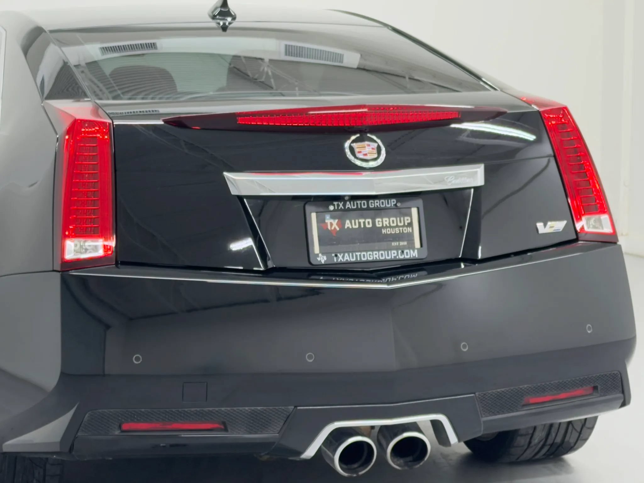 Used 2012 Cadillac CTS V w/ Wood Trim Package RWD image 85