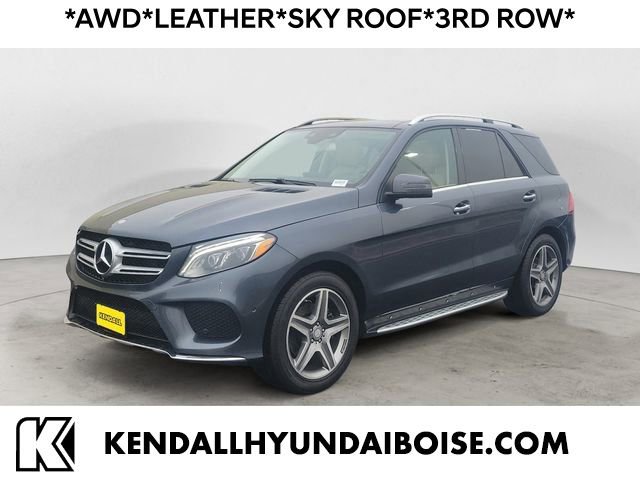Used 2016 Mercedes-Benz GLE 400 4MATIC