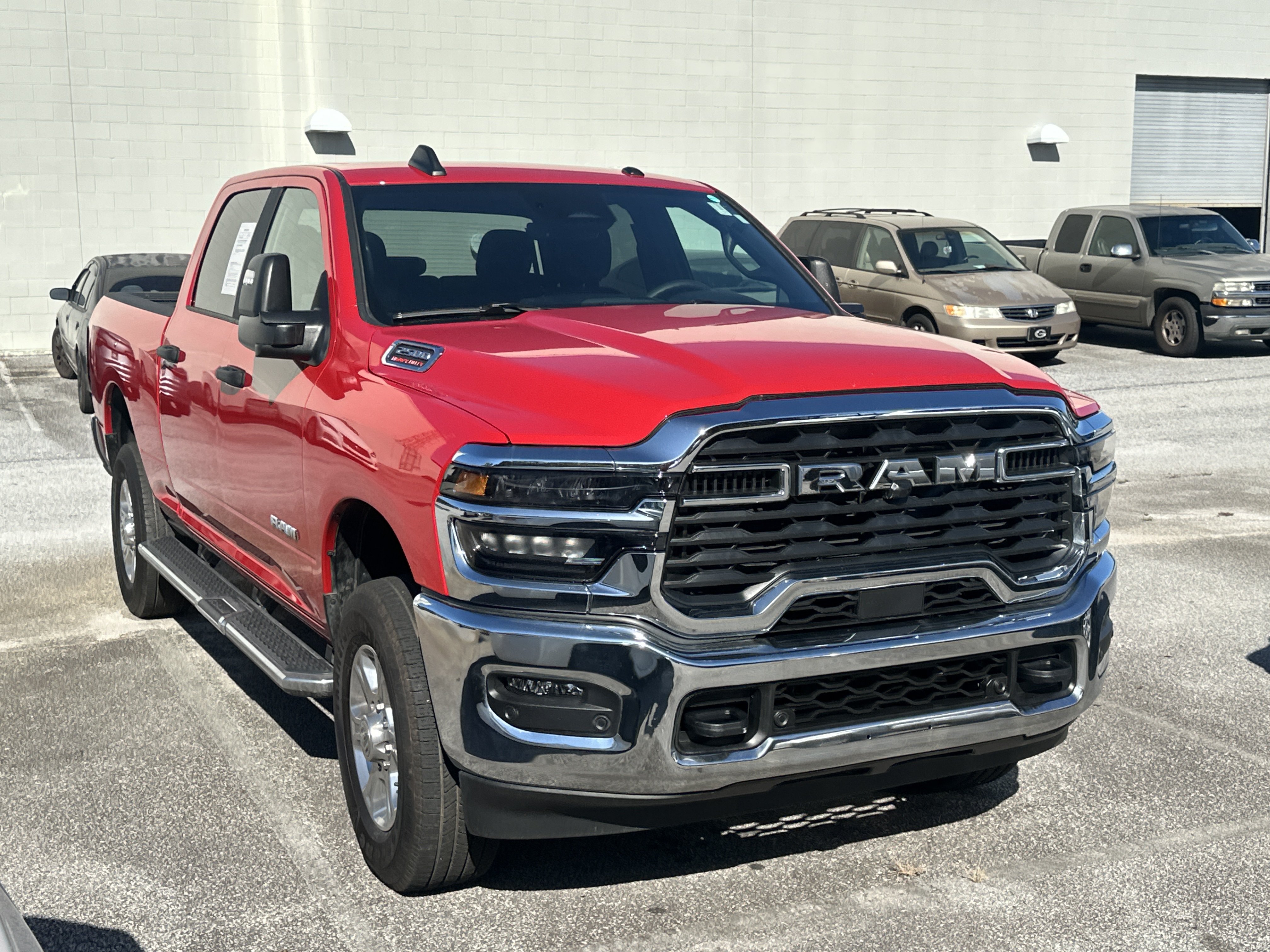 Used 2026 RAM 2500 Big Horn AWD/4WD image 3