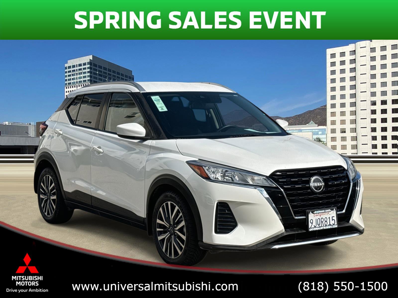 Used 2023 Nissan Kicks SV