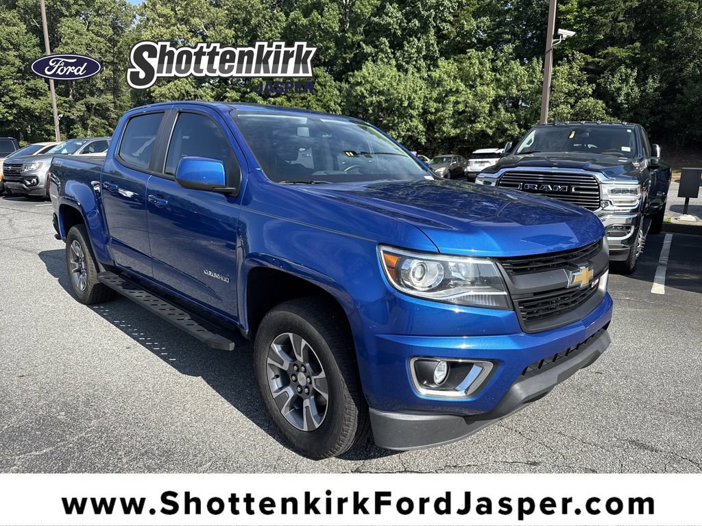 Used 2018 Chevrolet Colorado Z71 RWD image 1